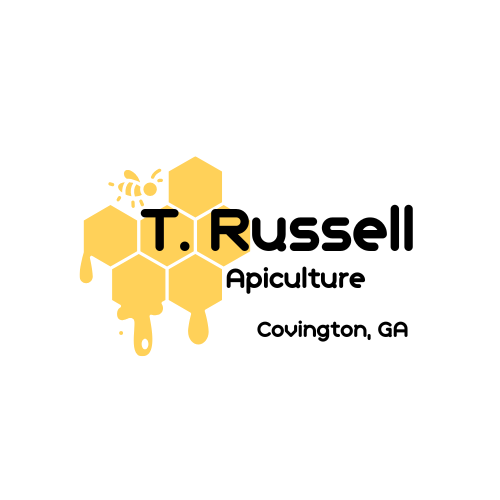 russell logo with address