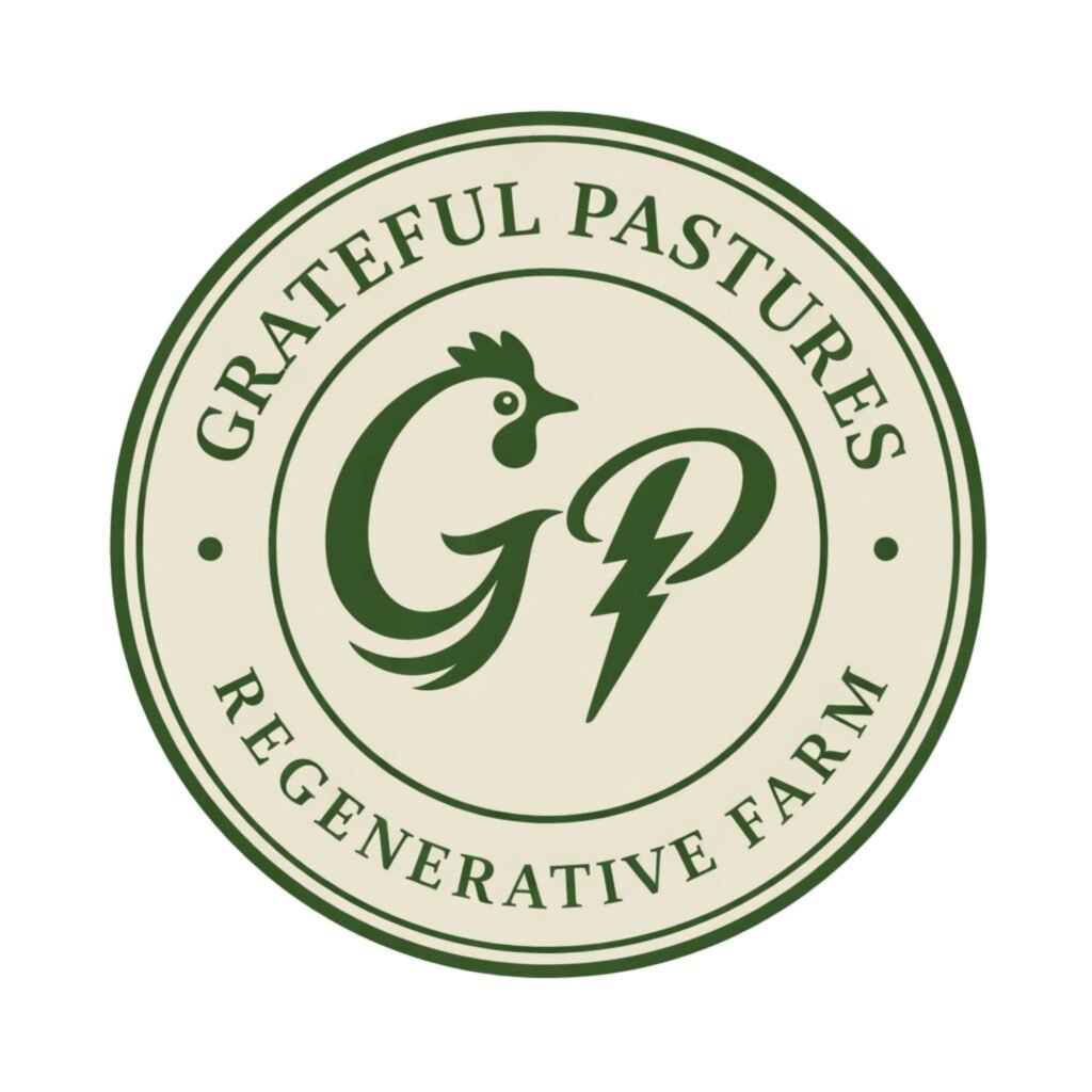 grateful pastures logo circle